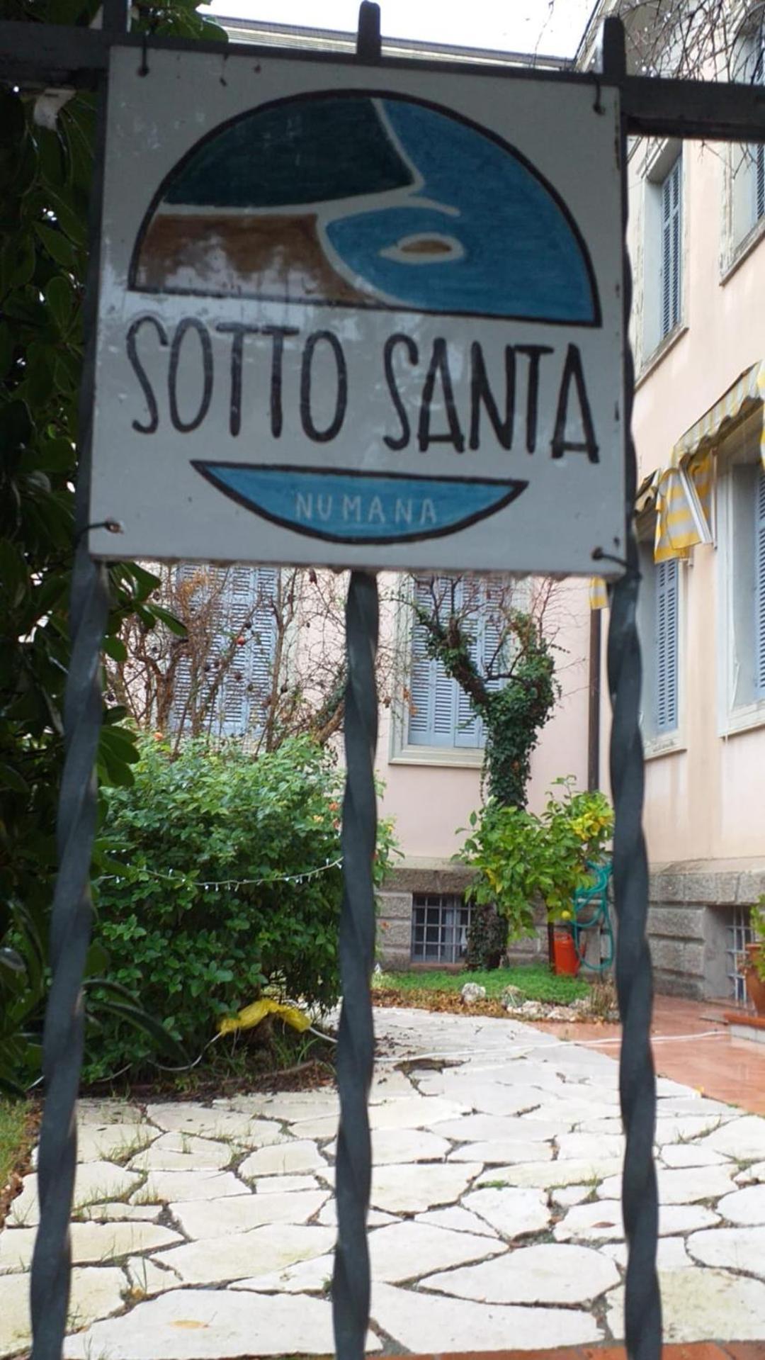 Sottosanta Hotel Numana Exterior photo
